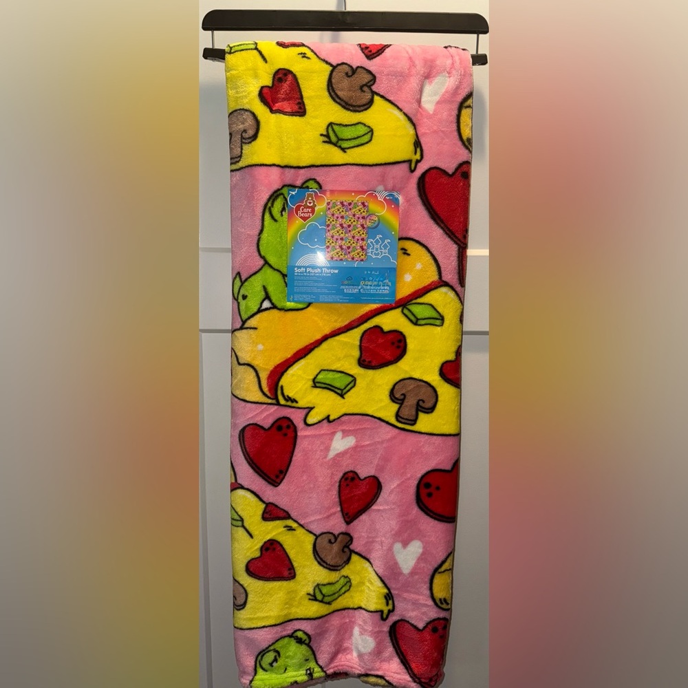 Care Bears Blanket💚